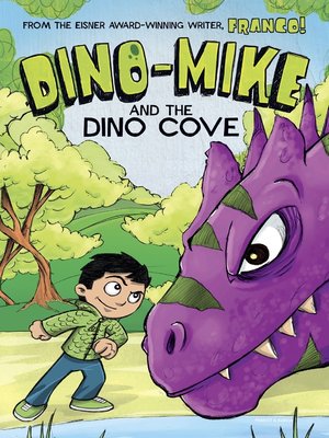 cover image of Dino-Mike and the Dinosaur Cove